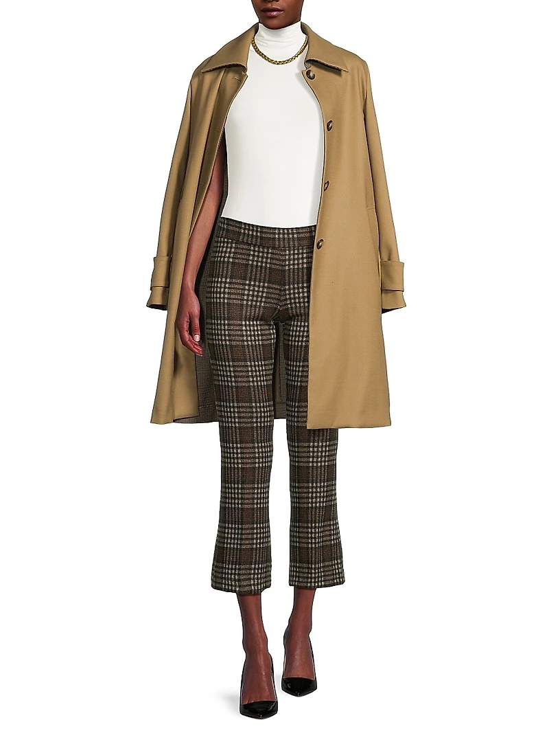 Avenue Montaigne Crop Flare