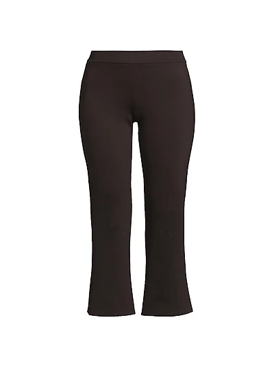 Freedon Crop Flared Pants