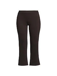 Freedon Crop Flared Pants