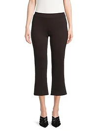 Freedon Crop Flared Pants