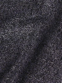 Avenue Montaigne Metallic Stretch Flared Pants