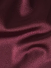 Avenue Montaigne Stretch Satin Wide-Leg Pants