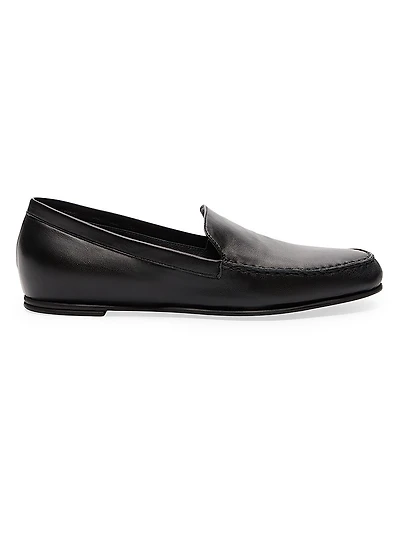 Boros Classic Leather Loafers