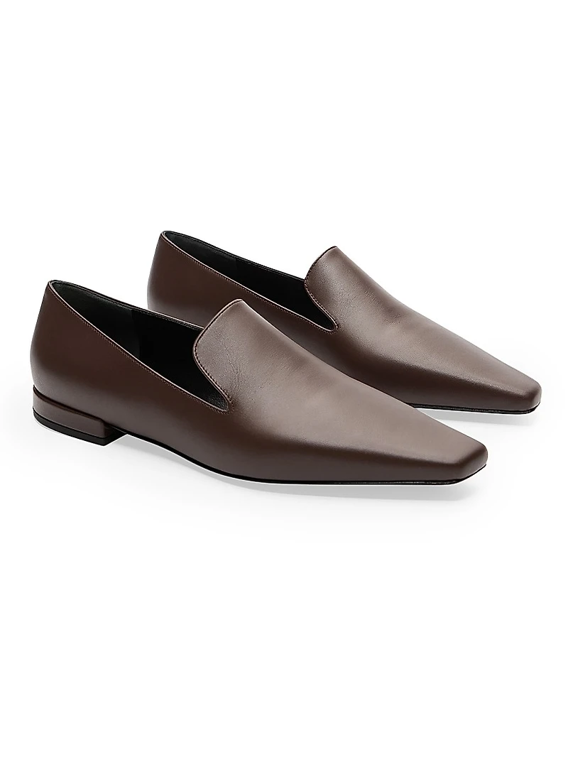 Carole Leather Loafers