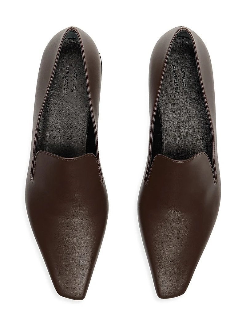 Carole Leather Loafers