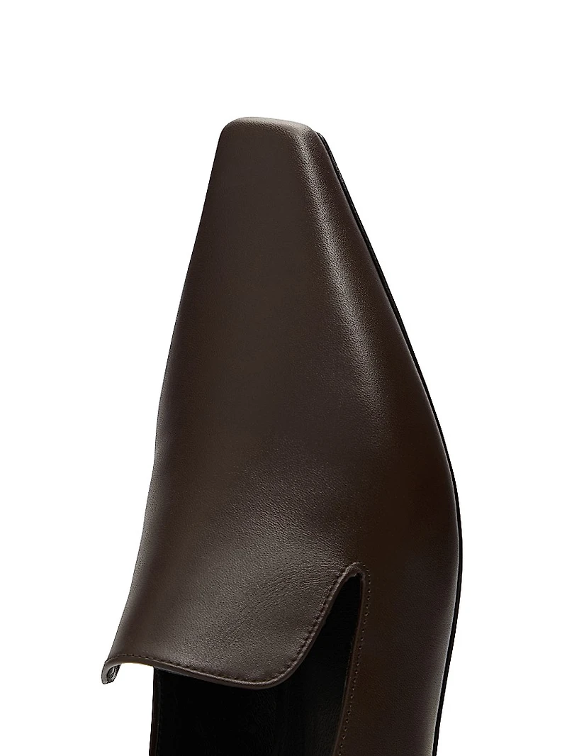 Carole Leather Loafers