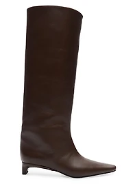 Haven 35MM Leather Knee-High Boots