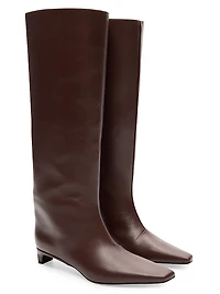 Haven 35MM Leather Knee-High Boots