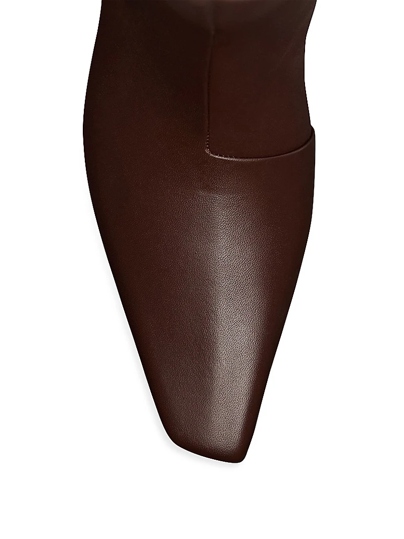 Haven 35MM Leather Knee-High Boots