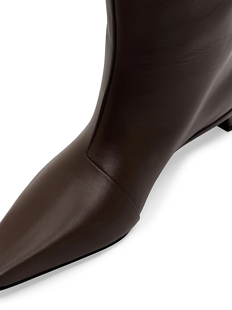 Haven 35MM Leather Knee-High Boots