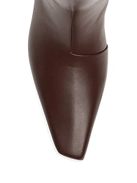 Haven 35MM Leather Knee-High Boots