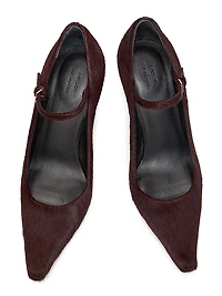 Kabel 85MM Calf Hair Pumps