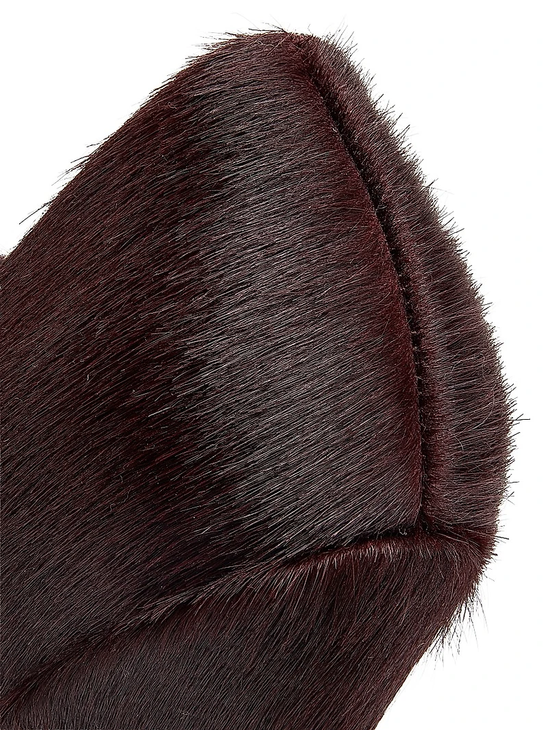 Kabel 85MM Calf Hair Pumps
