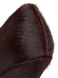 Kabel 85MM Calf Hair Pumps