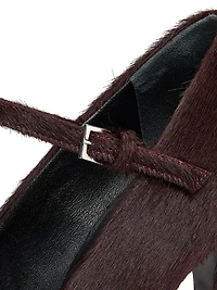 Kabel 85MM Calf Hair Pumps