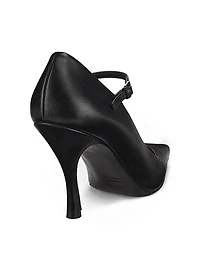 Carey 85MM Leather Pumps
