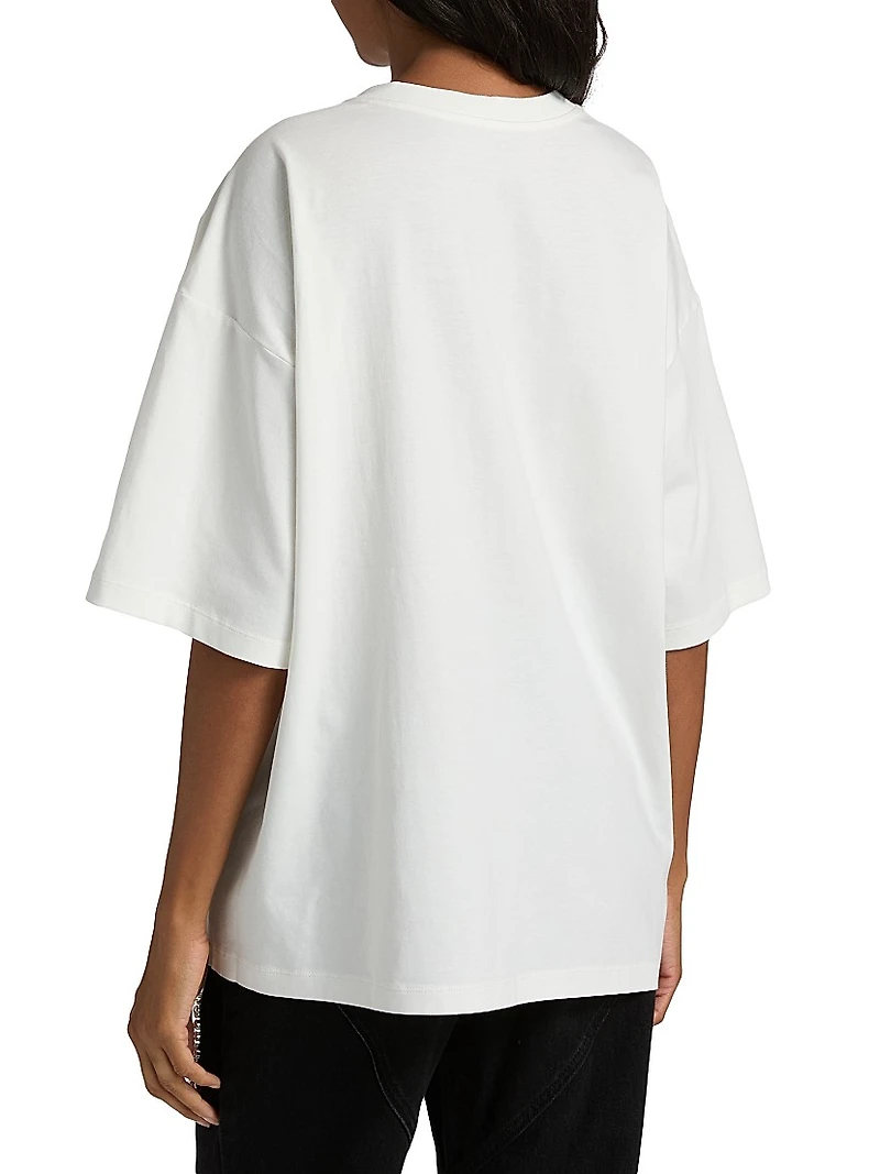 Crystal Cluster Flower T-Shirt