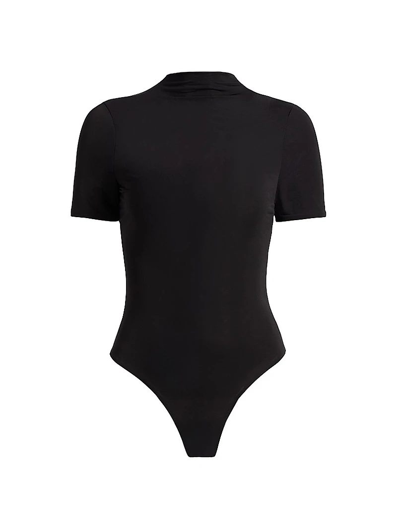 Tommy Mock Turtleneck Bodysuit