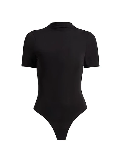 Tommy Mock Turtleneck Bodysuit