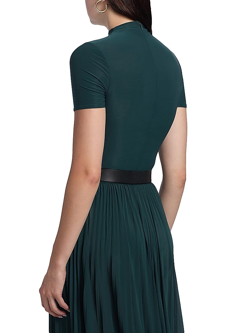 Tommy Mock Turtleneck Bodysuit