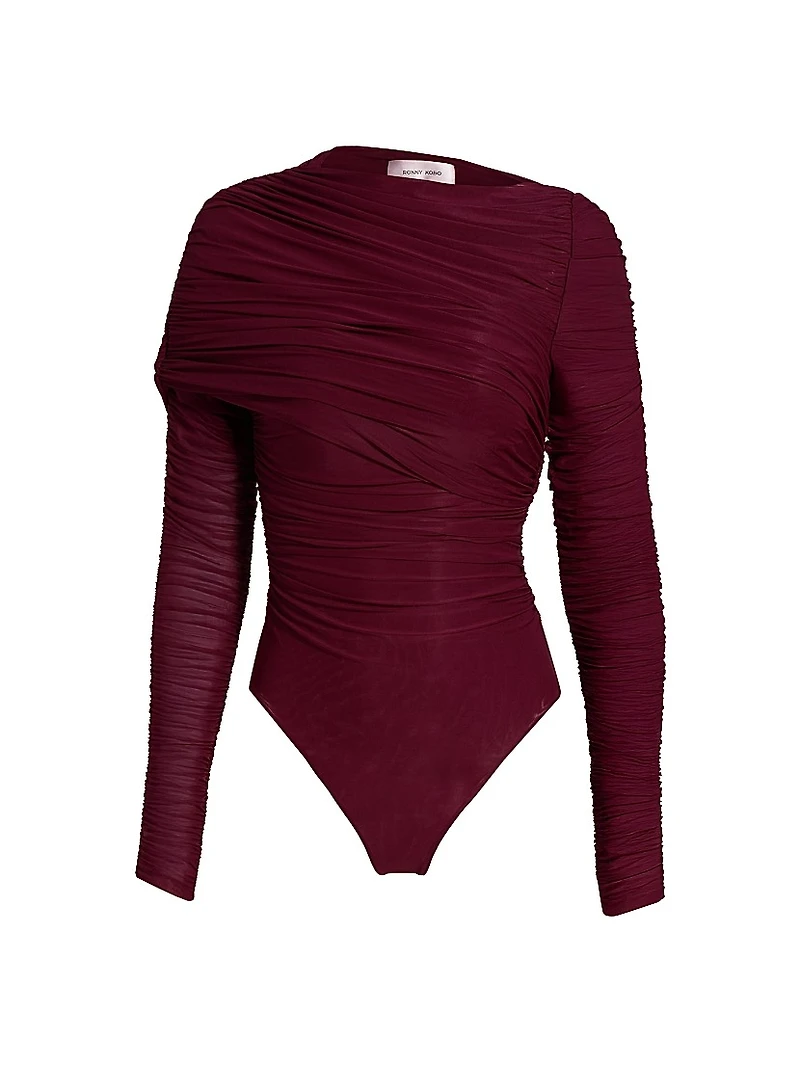 Zarina Draped Bodysuit