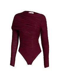 Zarina Draped Bodysuit