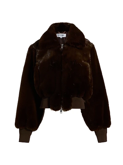 Clemence Faux-Fur Jacket