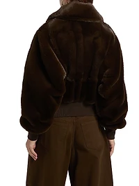 Clemence Faux-Fur Jacket