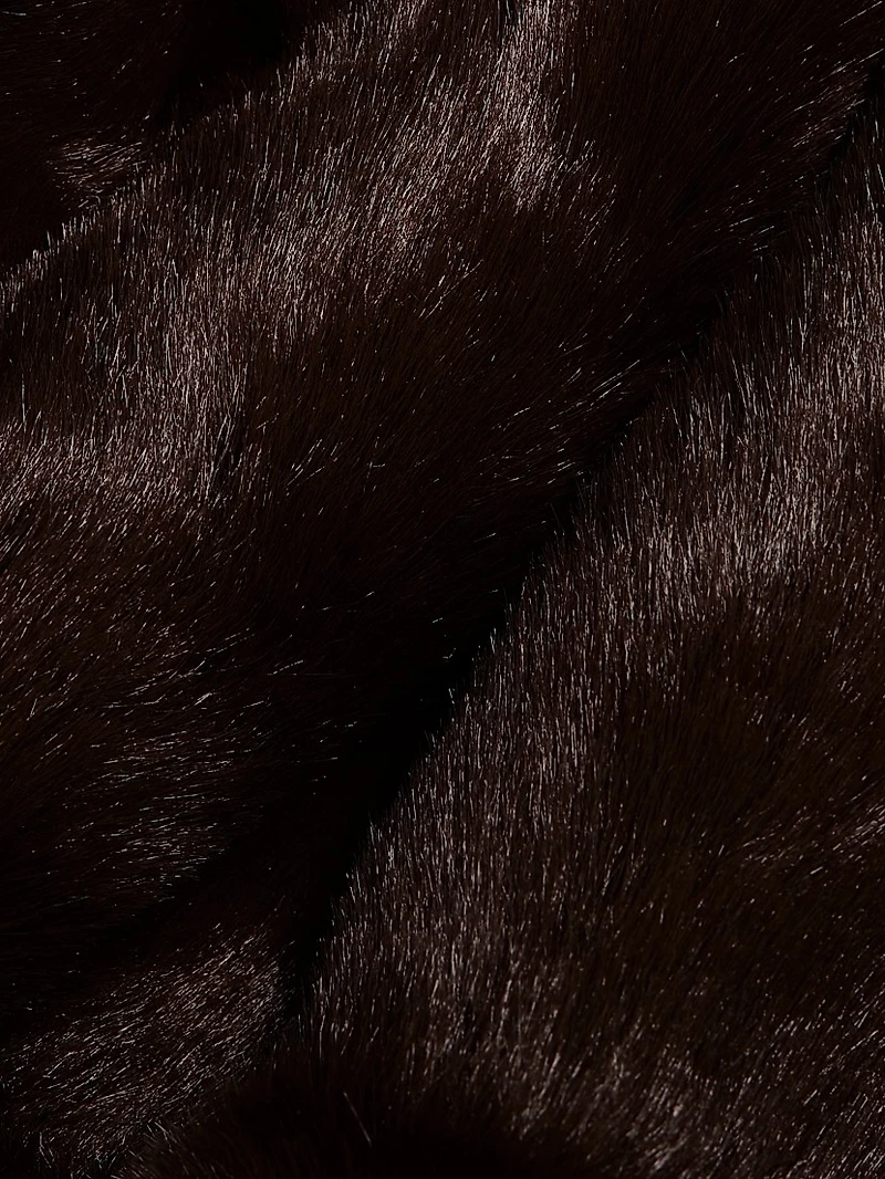 Clemence Faux-Fur Jacket