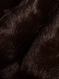 Clemence Faux-Fur Jacket