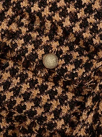Janice Houndstooth Tweed Jacket