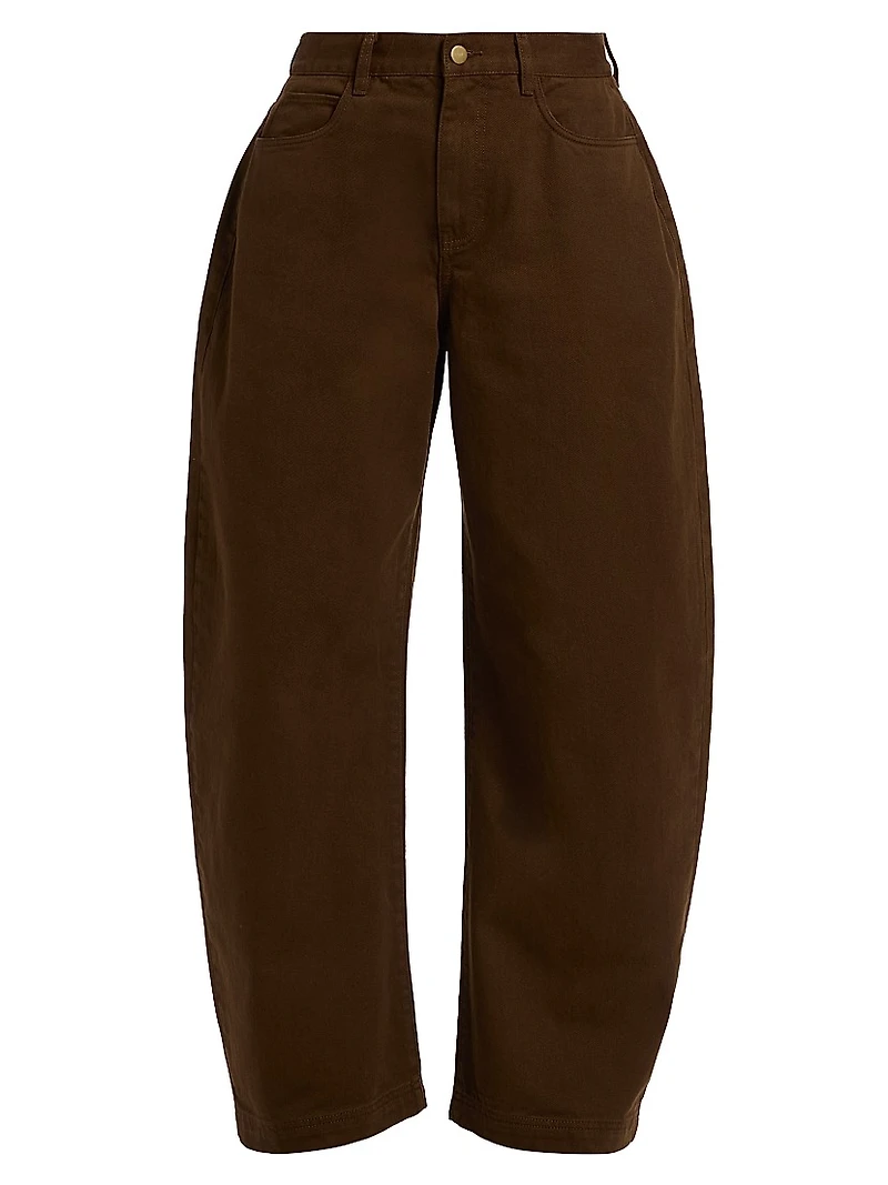 Ninon Barrel-Leg Jeans