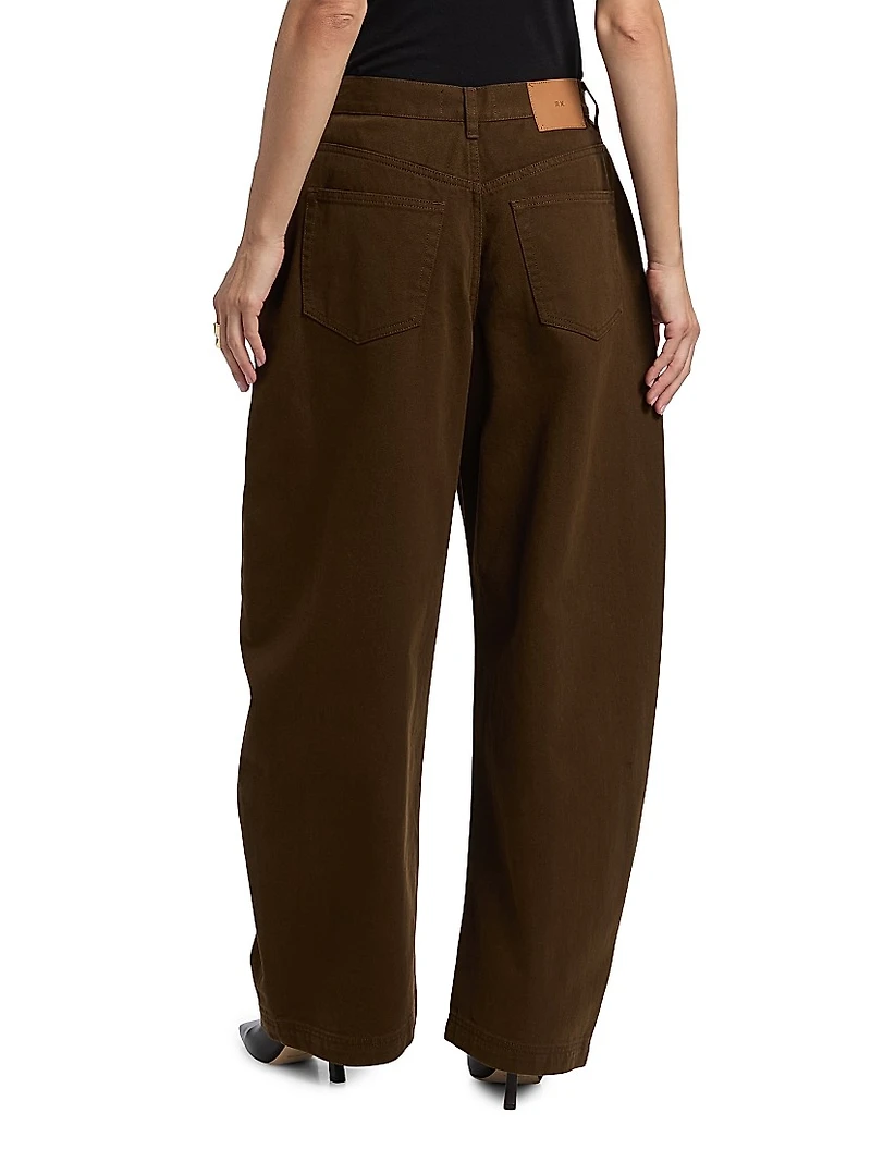 Ninon Barrel-Leg Jeans