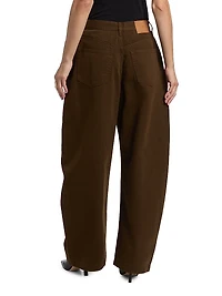 Ninon Barrel-Leg Jeans