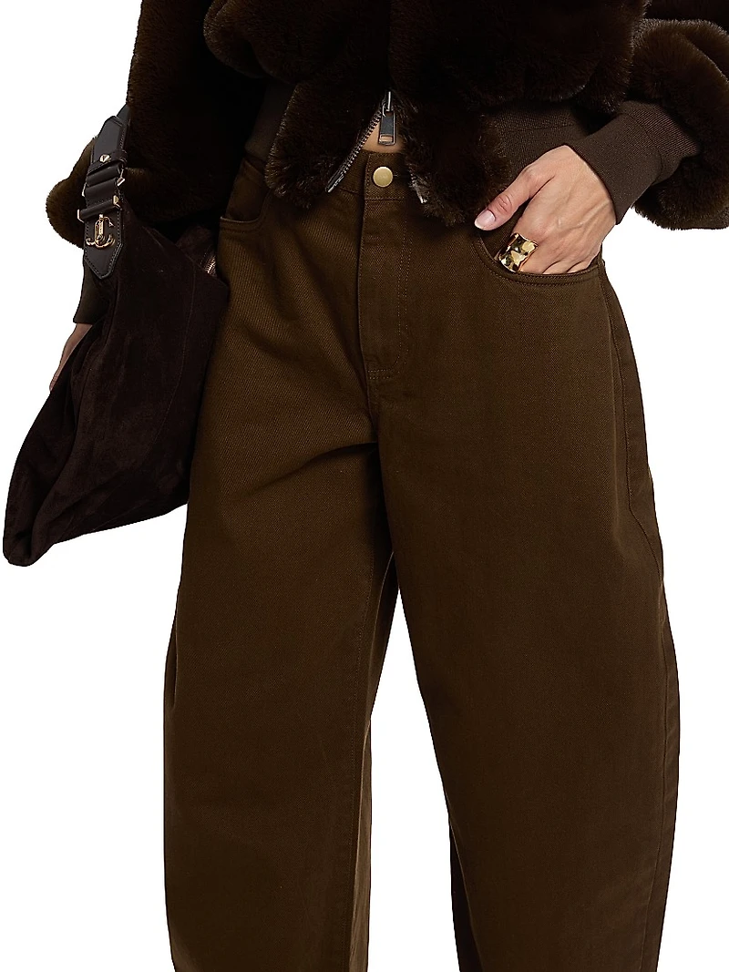 Ninon Barrel-Leg Jeans