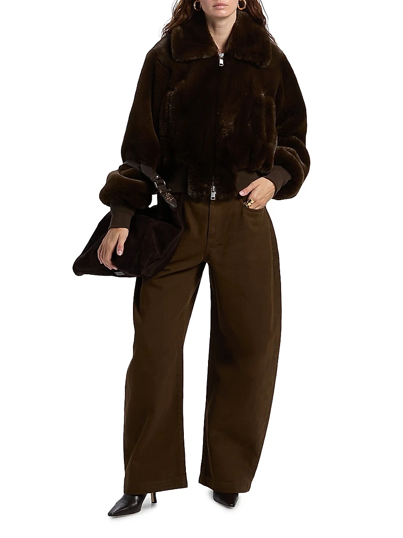 Ninon Barrel-Leg Jeans