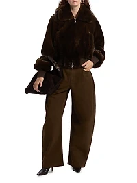 Ninon Barrel-Leg Jeans