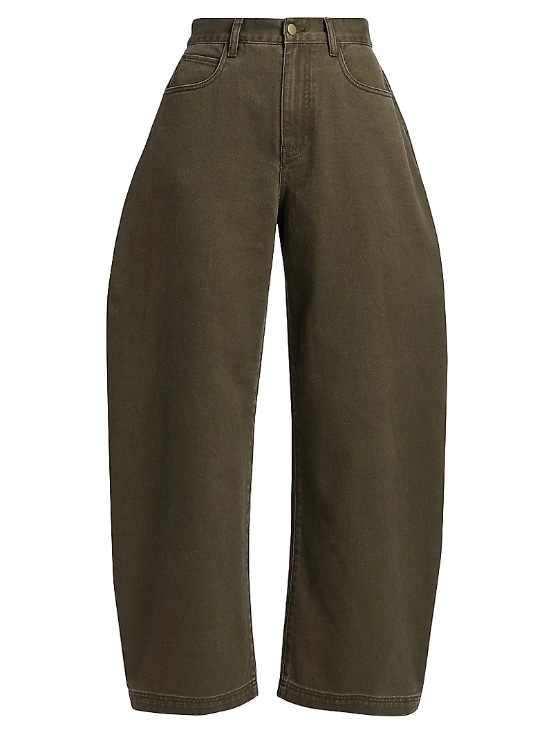Ninon Barrel-Leg Jeans