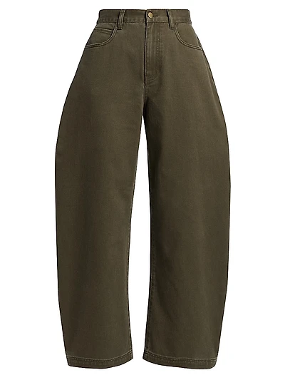 Ninon Barrel-Leg Jeans