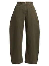 Ninon Barrel-Leg Jeans