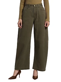 Ninon Barrel-Leg Jeans