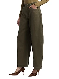 Ninon Barrel-Leg Jeans