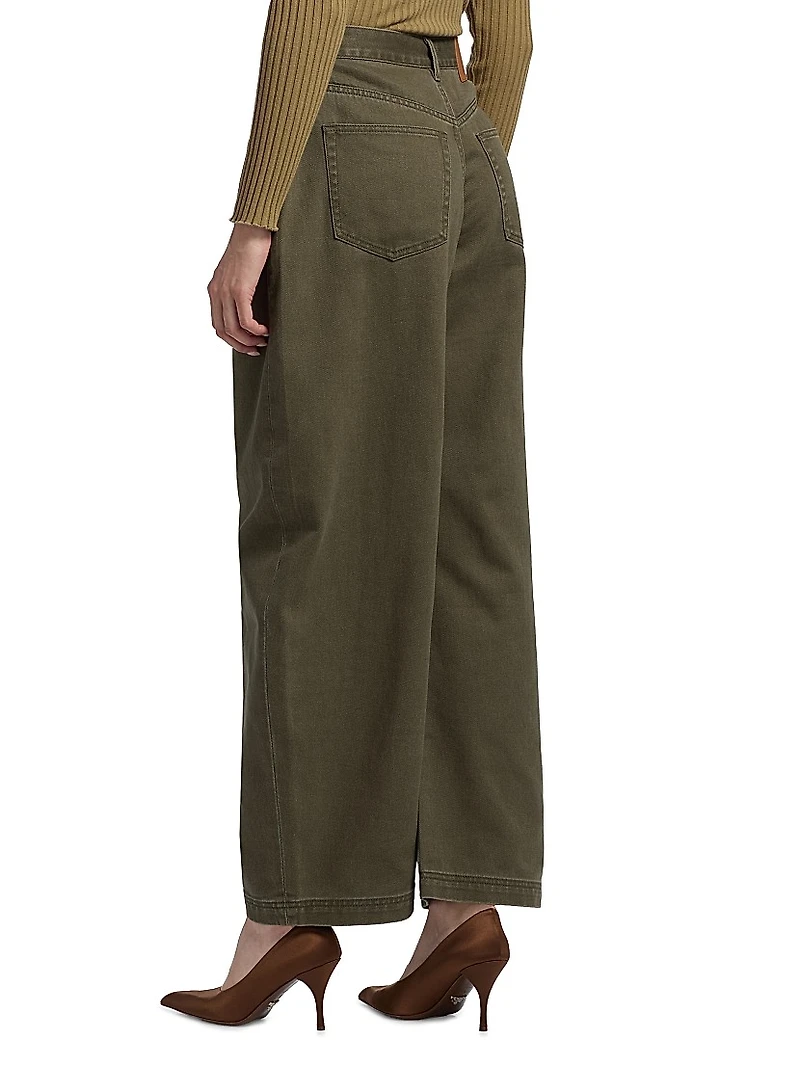 Ninon Barrel-Leg Jeans