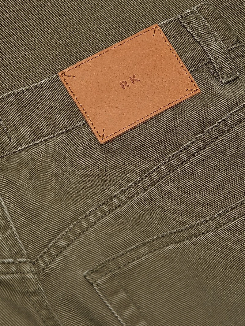 Ninon Barrel-Leg Jeans