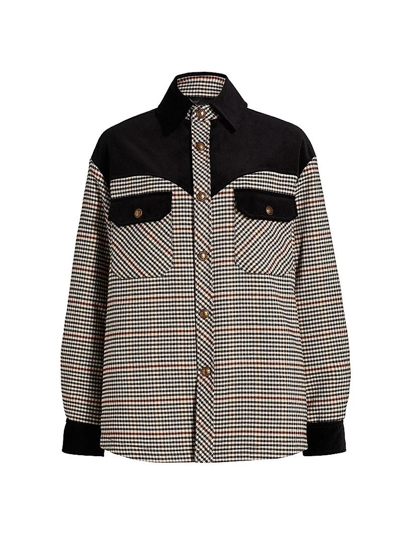Rachael Houndstooth Jacket