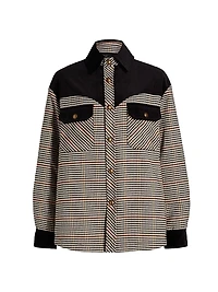 Rachael Houndstooth Jacket