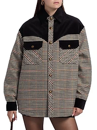 Rachael Houndstooth Jacket
