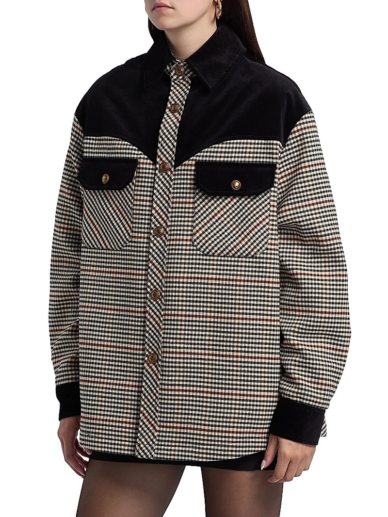 Rachael Houndstooth Jacket