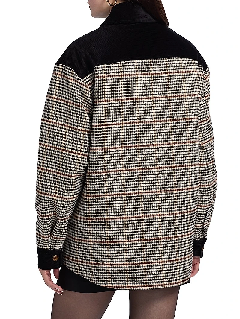 Rachael Houndstooth Jacket