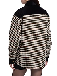 Rachael Houndstooth Jacket